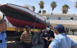 إدخال يخت إلى قطاع غزة