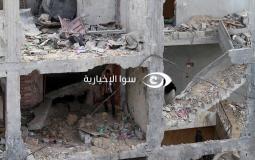 اعمار الابراج السكنية في غزة من المنحة المصرية