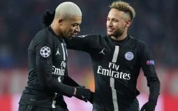 مبابي ونيمار