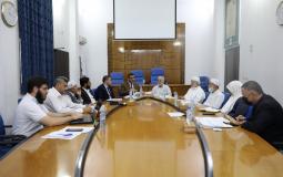 اللجنتان القانونية والرقابة بالتشريعي تلتقيان النائب العام