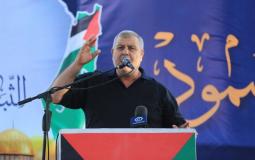 عضو المكتب السياسي لحركة الجهاد الإسلامي في فلسطين خالد البطش