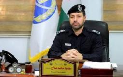 مدير عام الشرطة بغزة اللواء محمود صلاح