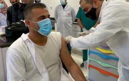 تطعيم المواطنين في قطاع غزة