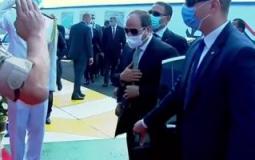 الرئيس السيسي خلال افتتاح أضخم محطة مياه على مستوى العالم