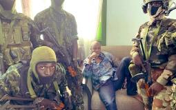 اعتقال رئيس غينيا