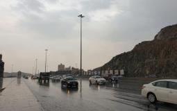 أمطار في السعودية - أرشيفية