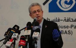 مصطفى البرغوثي -الأمين العام لحركة المبادرة الوطنية الفلسطينية