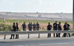 عمليات البحث الاسرائيلية عقب هروب السجناء