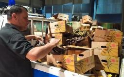 وزارة الاقتصاد تضبط خمسة أطنان من البضائع الفاسدة في  نابلس