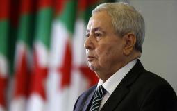 عبدالقادر بن صالح الرئيس الجزائري السابق