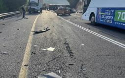 قناة عبرية : عشرات الإصابات جراء انقلاب حافلة في الجليل