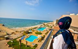 المنشآت السياحية في غزة تأثرت بفعل كورونا