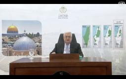 الرئيس محمود عباس.