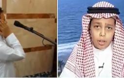 الطفل المتوحد صالح حضيري