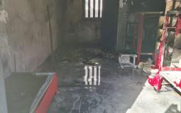 توتر في السجون الإسرائيلية والأسرى يحرقون غرفا رداً على التنكيل بهم
