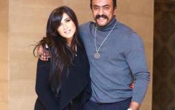 ياسمين عبد العزيز وأحمد العوضي