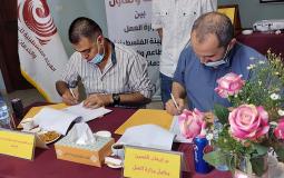 توقيع اتفاقية لتحسين ظروف العمل في فنادق ومطاعم غزة