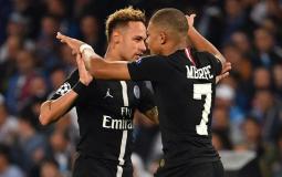 مبابي ونيمار