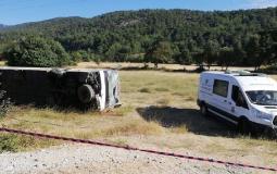 حادث سير في تركيا - أرشيف