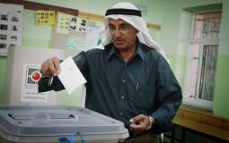 الانتخابات الفلسطينية - ارشيف