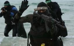 "كوماندوز" حركة حماس البحرية