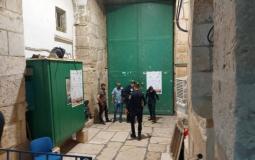 سلطات الاحتلال تعتقل شابا مقدسيا