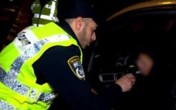 فحص كحول في إسرائيل