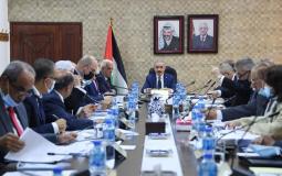 مجلس الوزراء الفلسطيني يعقد جلسة في الخليل