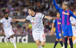 بايرن ميونخ يسحق برشلونة على أرضه في دوري أبطال أوروبا