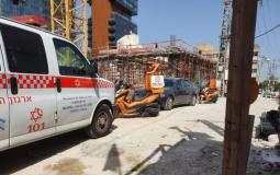 إصابة خطيرة لعامل بناء في الداخل المحتل