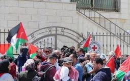 الصليب الأحمر في بيت لحم