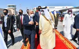 وصول لابيد إلى البحرين