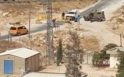 قوات الاحتلال تفرض حصاراً على مداخل بلدة تقوع شرق مدينة بيت لحم