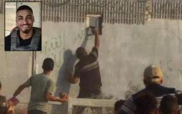 خلال إصابة الجندي الإسرائيلي بارئيل شموئيلي على حدود غزة قبل قرابة أسبوعين