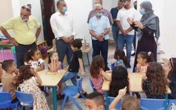 المجلس المحلي بواصل زياراته للمدارس ورياض الأطفال في كفرقرع