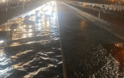 أمطار قياسية تضرب مدينة نيويورك