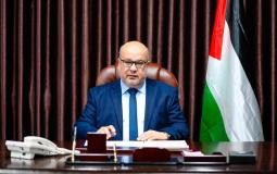 عصام الدعاليس - رئيس متابعة العمل الحكومي في غزة