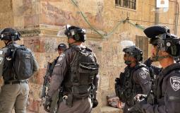 القدس شهدت انتشارًا لقوات الاحتلال اليوم