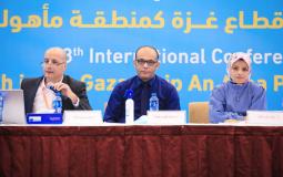 برنامج غزة للصحة النفسية يختتم مؤتمره الدولي الثامن
