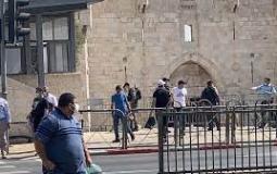 شرطة الاحتلال تنصب حواجز على مدخل باقة الغربية عقب فرار الاسرى
