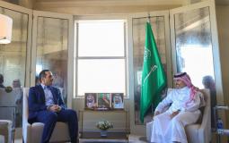 وزير الخارجية القطري يلتقي بنظيره السعوديّ في نيويورك
