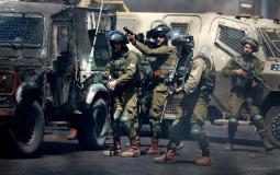 قوات الجيش الاسرائيلي في الضفة الغربية