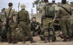 جنود الجيش الإسرائيلي - تعبيرية