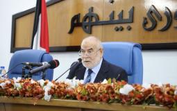 د. أحمد بحر رئيس المجلس التشريعي بالإنابة