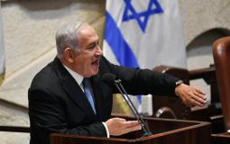 نتنياهو خلال انتقاد أداء الحكومة الاسرائيلية بزعامة نفتالي بينت