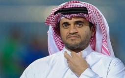 رئيس نادي الشباب السعودي خالد البلطان