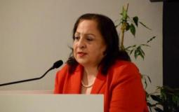 مي الكيلة - وزيرة الصحة الفلسطينية