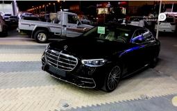 مرسيدس أس كلاب 450 موديل 2022 في السعودية
