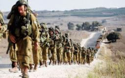 قوات الجيش الاسرائيلي-أرشيف