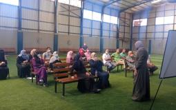 برنامج غزة للصحة النفسية ينظم لقاءات توعوية إرشادية